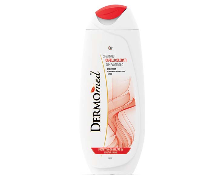 Dermomed šampon 250ml Color barvený vlas | Kosmetické a dentální výrobky - Vlasové kosmetika - Šampony na vlasy Dermomed šampon 250ml Color barvený vlas | Kosmetické a dentální výrobky - Vlasové kosmetika - Šampony na vlasy